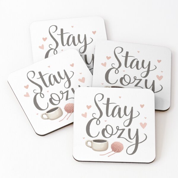 Item preview, Stay Cozy Cute Winter Quote Tee designed and sold by Life Quotes.