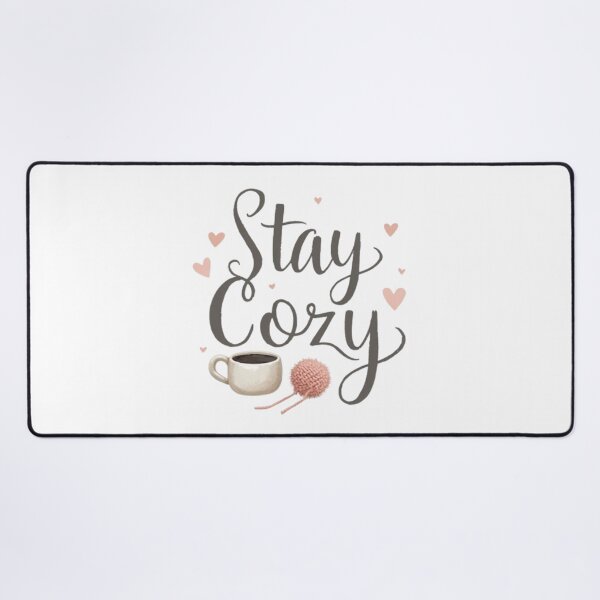 Item preview, Stay Cozy Cute Winter Quote Tee designed and sold by Life Quotes.