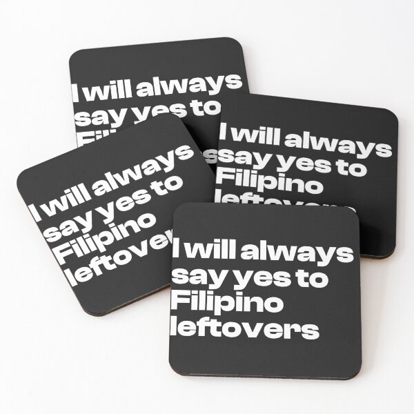 Item preview, I will always say yes to Filipino leftovers designed and sold by WhelmdStudios .