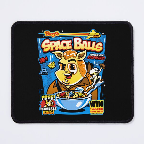 Item preview, B.arf's Sp.ace Ba.lls designed and sold by safeaoritson.