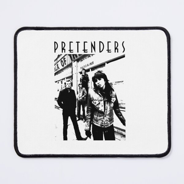 Item preview, Pretenders Band Rock British American Founding Songwriter Chrissie James Pete Martin Cover Album Pho designed and sold by SkyeThiel.