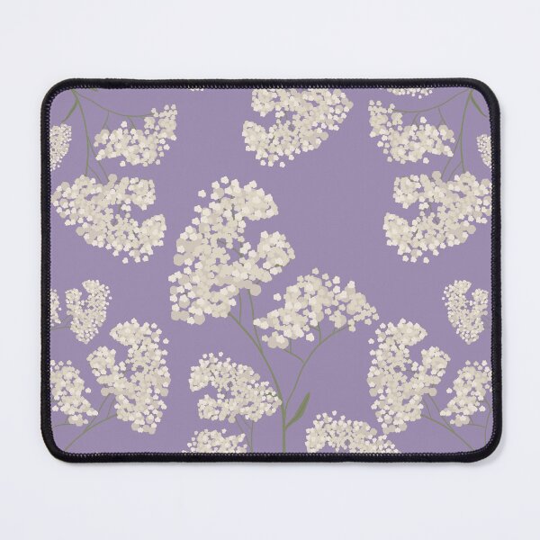 Item preview, Delicate Gypsophila Floral Pattern on Lavender Background designed and sold by Jannielle.
