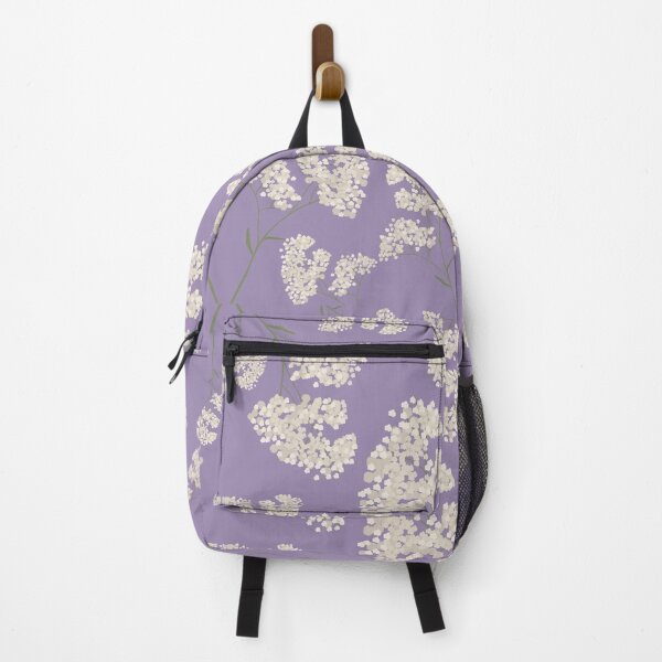 Item preview, Delicate Gypsophila Floral Pattern on Lavender Background designed and sold by Jannielle.