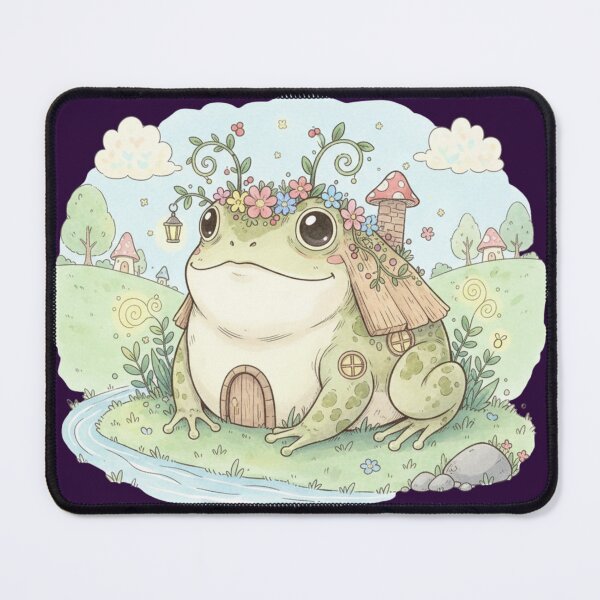 Item preview, Cottagecore Frog classic T-Shirt  designed and sold by anandsiva2703.