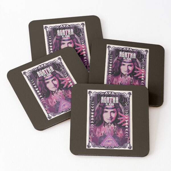 Item preview, Agatha All Along - Ballad of the Witches road  designed and sold by KindredRae.