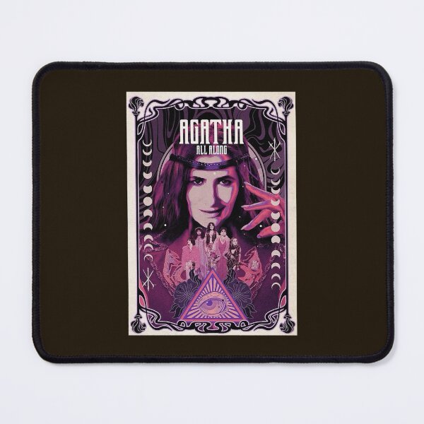 Item preview, Agatha All Along - Ballad of the Witches road  designed and sold by KindredRae.