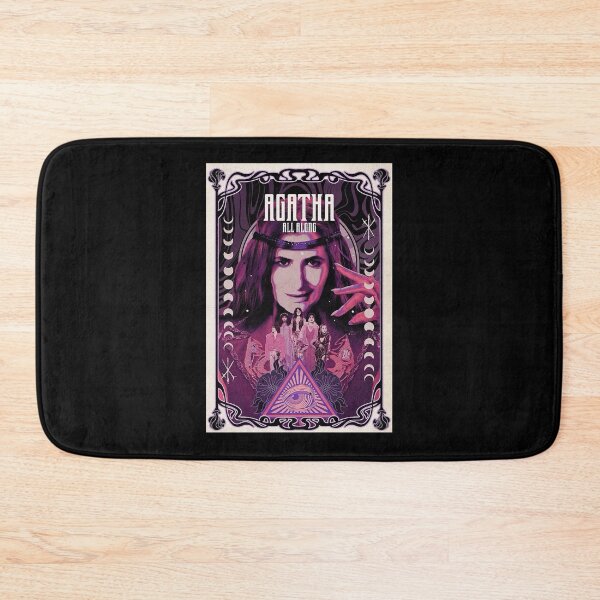 Item preview, Agatha All Along - Ballad of the Witches road  designed and sold by KindredRae.