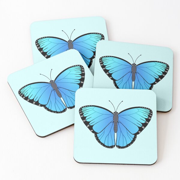 Item preview, Blue Morpho Butterfly designed and sold by DinoDoggie.