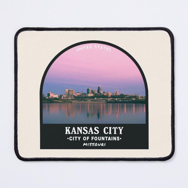 Item preview, Kansas City (Missouri), United States city designed and sold by PinkandP.