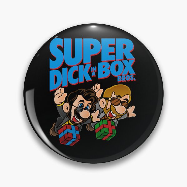 Item preview, Sup.er Di.ck in a B.ox B.ros  designed and sold by safeaoritson.