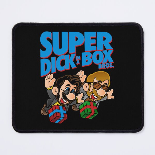 Item preview, Sup.er Di.ck in a B.ox B.ros  designed and sold by safeaoritson.