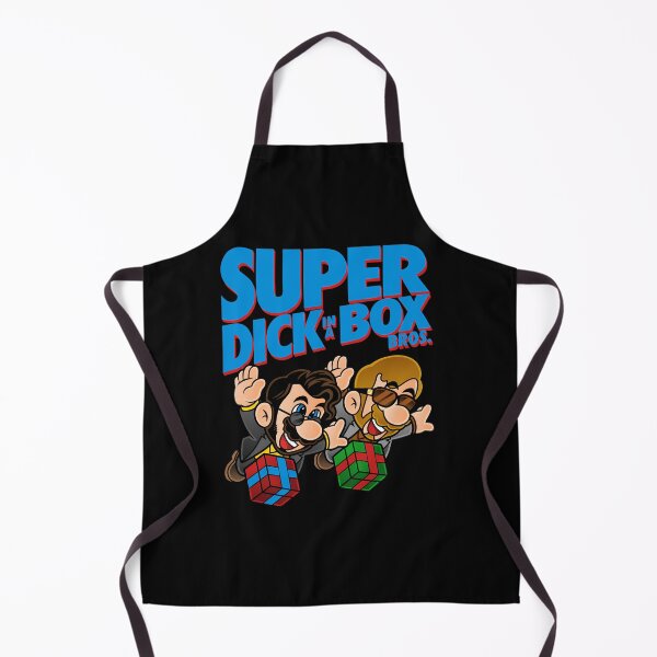 Item preview, Sup.er Di.ck in a B.ox B.ros designed and sold by safeaoritson.