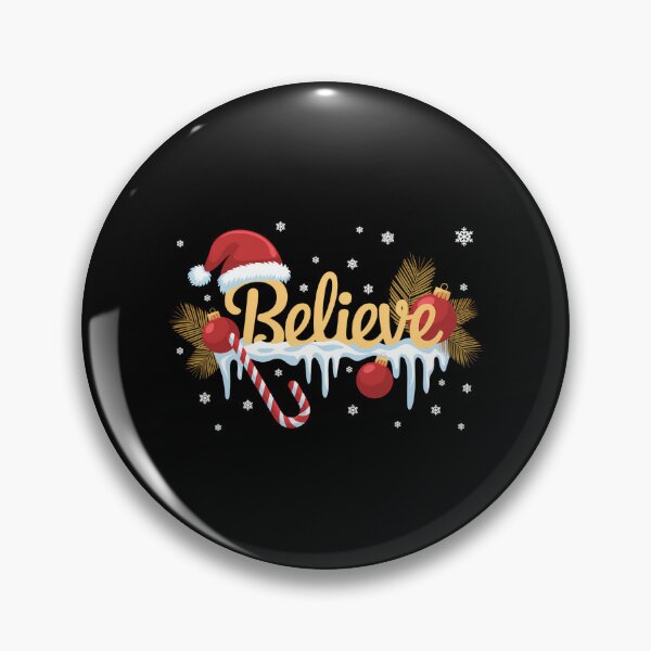 Item preview, Believe In Santa Magic Winter Holiday Believe Christmas designed and sold by ticlitule.