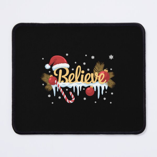 Item preview, Believe In Santa Magic Winter Holiday Believe Christmas designed and sold by ticlitule.