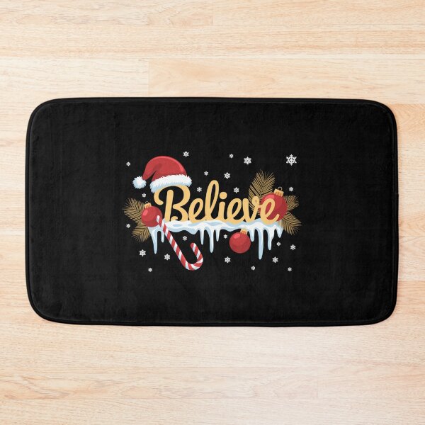 Item preview, Believe In Santa Magic Winter Holiday Believe Christmas designed and sold by ticlitule.