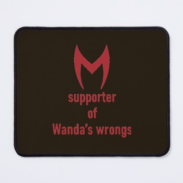 Item preview, Funny Gifts Comics Scarlet American Witch Gift Fans designed and sold by KindredRae.