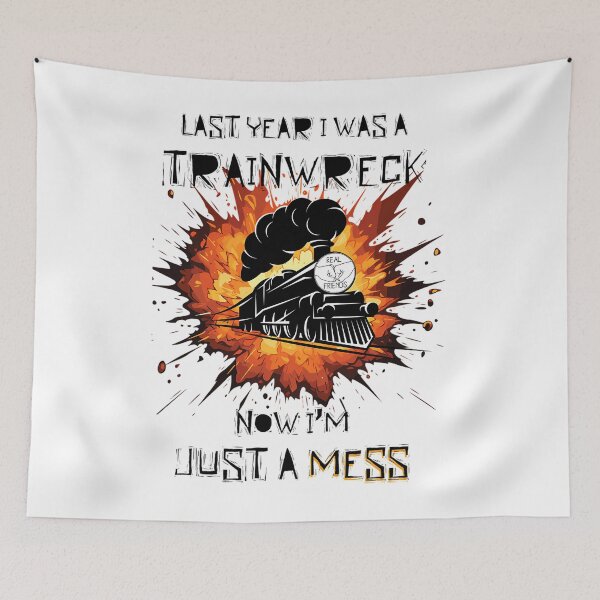Item preview, Real Friends Mess designed and sold by SkyeThiel.
