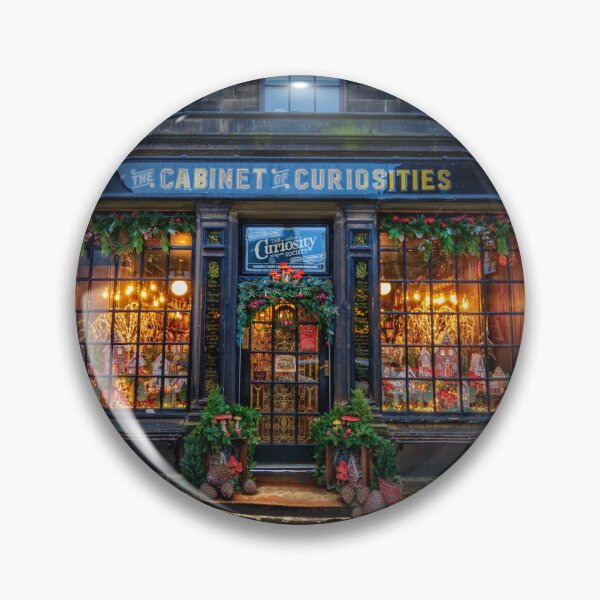 Item preview, The Cabinet Of Curiosities Haworth designed and sold by Alisonchambers2.