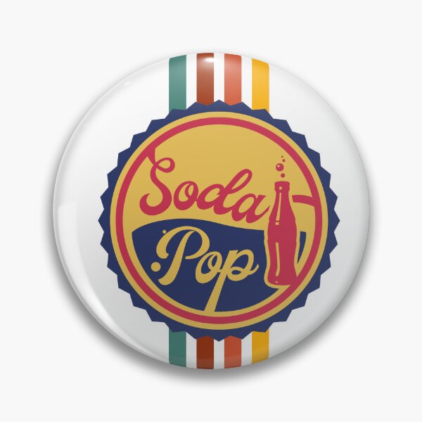 Item preview, Soda Pop – Vintage Bottle Cap Retro Art designed and sold by RetroByM.