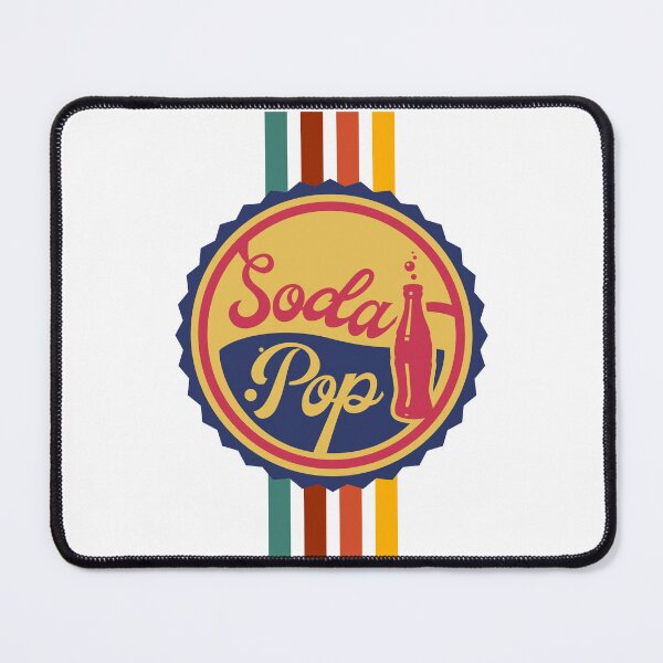 Item preview, Soda Pop – Vintage Bottle Cap Retro Art designed and sold by RetroByM.