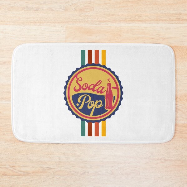 Item preview, Soda Pop – Vintage Bottle Cap Retro Art designed and sold by RetroByM.