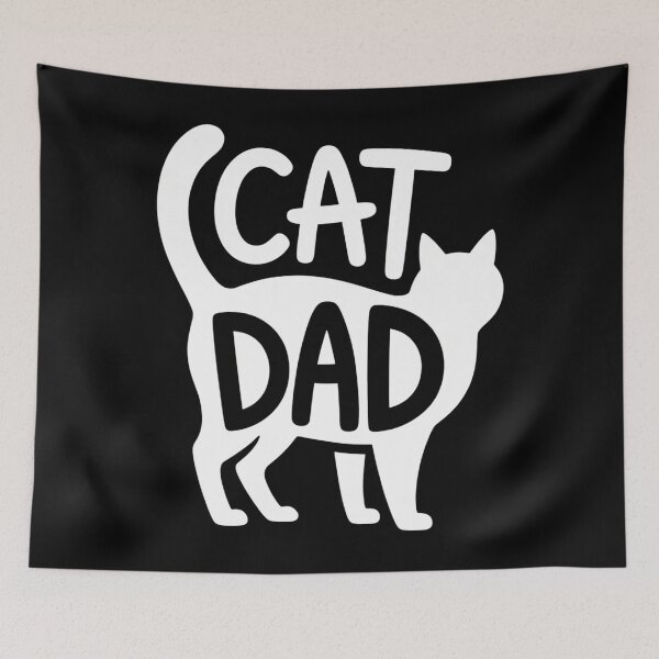 Item preview, Best Cat Dad Fathers Day Men Kitty Daddy Papa Christmas designed and sold by ticlitule.