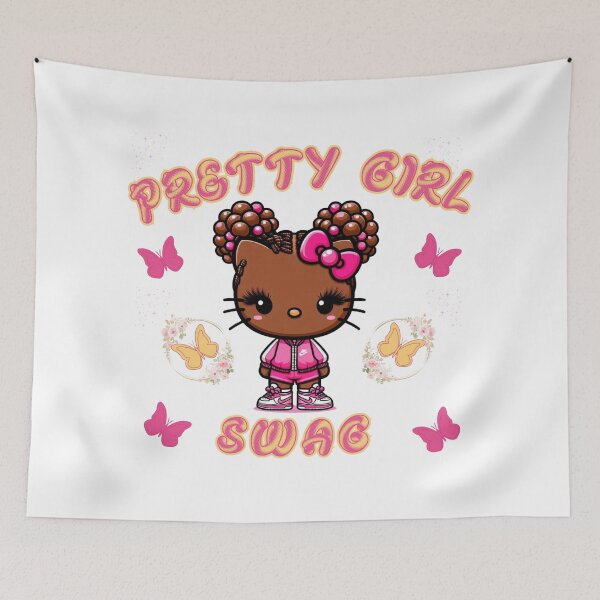 Item preview, Pretty Girl Swag designed and sold by juicethegenius.