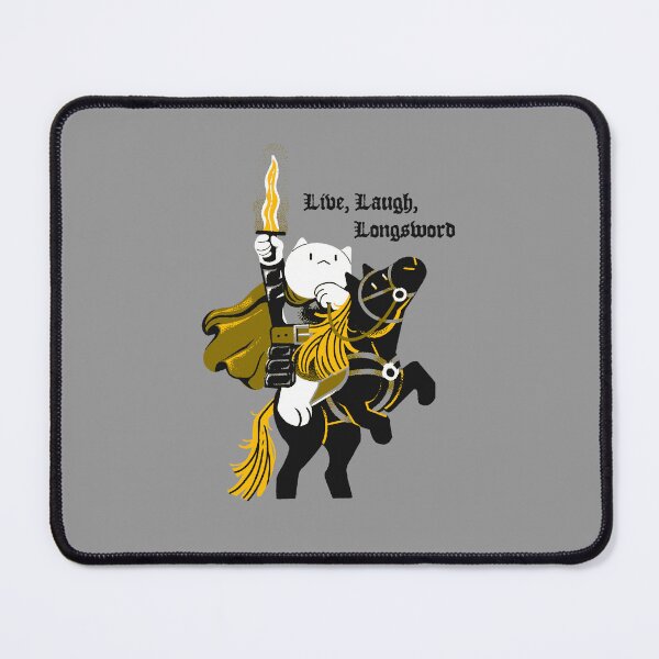 Item preview, Live, Laugh, Longsword designed and sold by bresquilla.