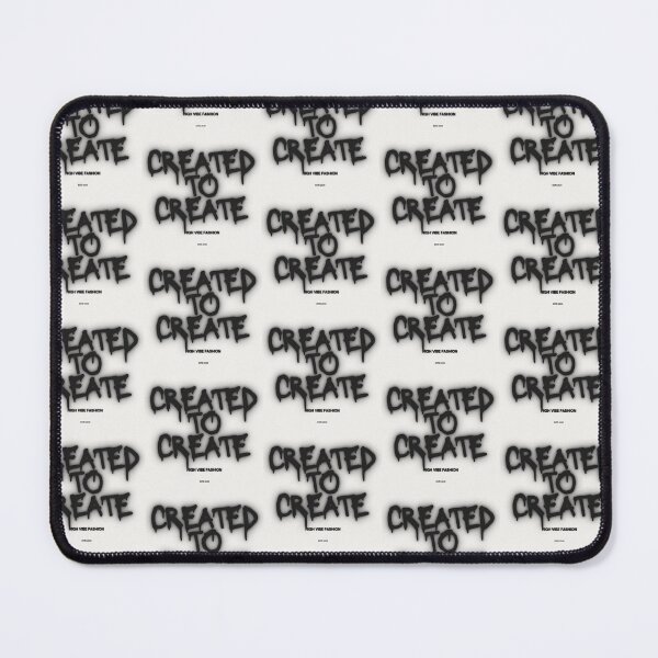 Item preview, Created to Create  designed and sold by VividAuraCo.