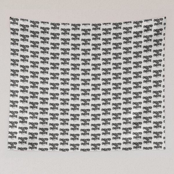 Item preview, Created to Create  designed and sold by VividAuraCo.