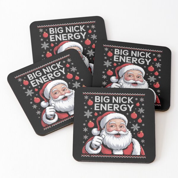 Item preview, Big Nick Energy Santa Ugly Christmas designed and sold by ticlitule.