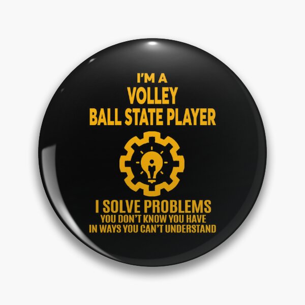 Item preview, Volley Ball State Player - Nice Design 2017 designed and sold by sterlin-villanu.