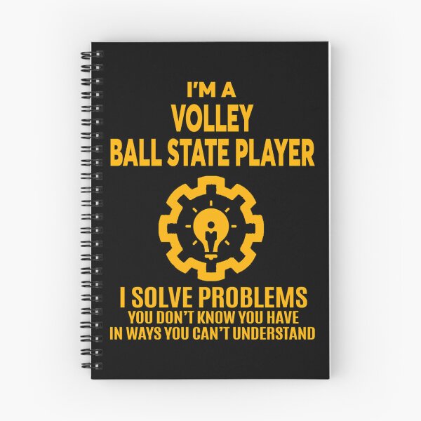 Item preview, Volley Ball State Player - Nice Design 2017 designed and sold by sterlin-villanu.