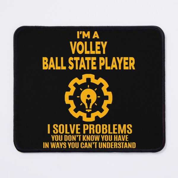Item preview, Volley Ball State Player - Nice Design 2017 designed and sold by sterlin-villanu.