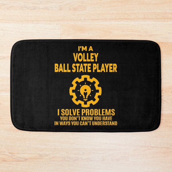 Item preview, Volley Ball State Player - Nice Design 2017 designed and sold by sterlin-villanu.
