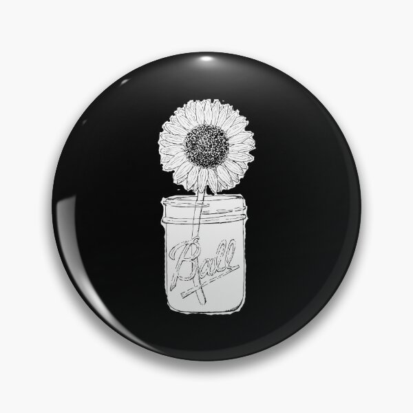 Item preview, Ball Jar Sunflower designed and sold by sterlin-villanu.