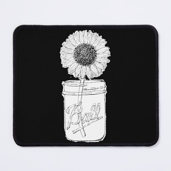 Item preview, Ball Jar Sunflower designed and sold by sterlin-villanu.