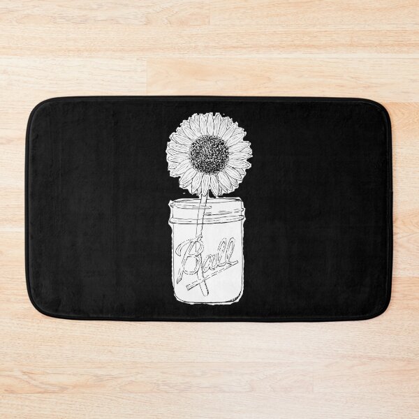 Item preview, Ball Jar Sunflower designed and sold by sterlin-villanu.