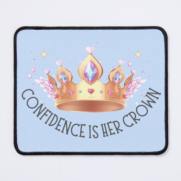 Item preview,  Confidence Is Her Crown designed and sold by WarriorsArmour.