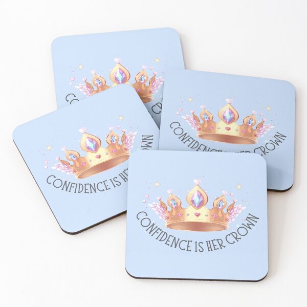 Item preview,  Confidence Is Her Crown designed and sold by WarriorsArmour.