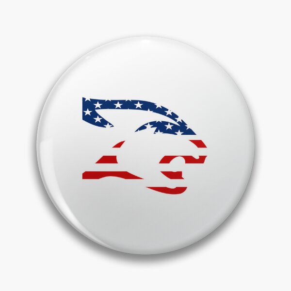 Item preview, Predator Logo Large United State Flag designed and sold by sterlin-villanu.