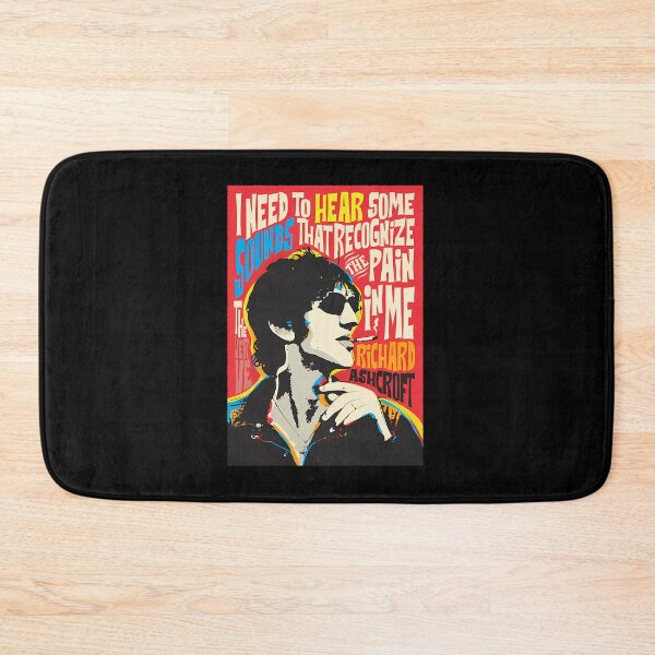Item preview, Richard Ashcroft Pop Art Quote designed and sold by SkyeThiel.