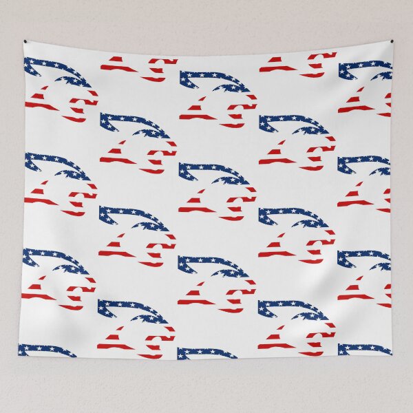 Item preview, Predator Logo Large United State Flag designed and sold by sterlin-villanu.