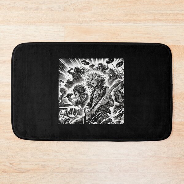 Item preview, Rock Never Die designed and sold by SkyeThiel.