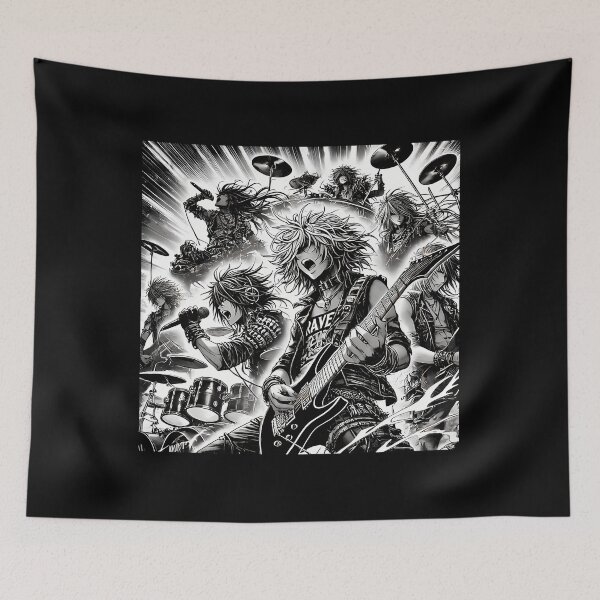 Item preview, Rock Never Die designed and sold by SkyeThiel.