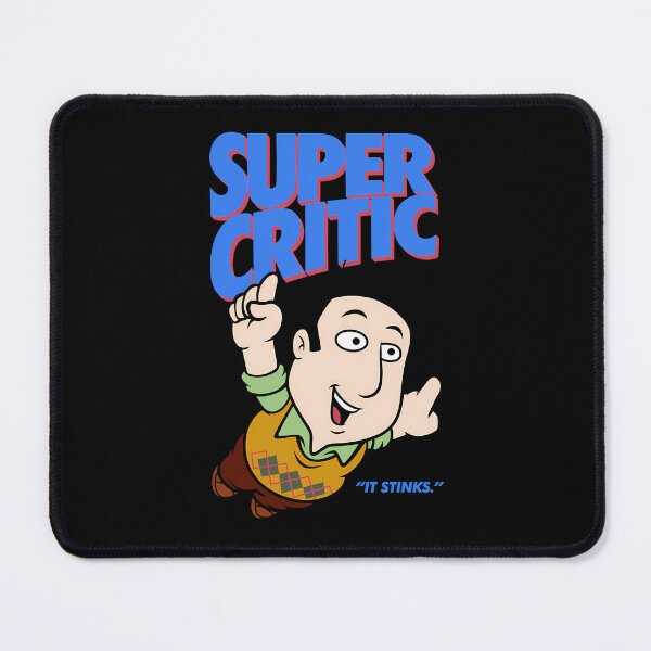 Item preview, Sup.er Cr.itic I.t stin.ks designed and sold by safeaoritson.