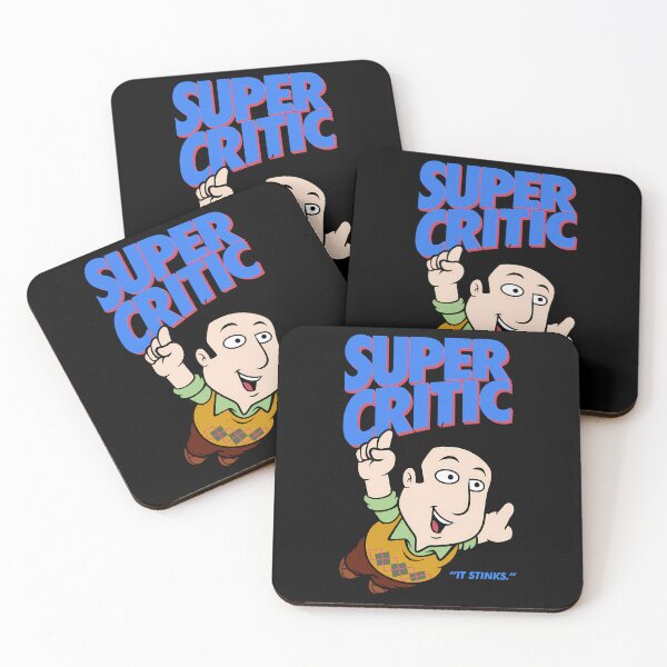 Item preview, Sup.er Cr.itic I.t stin.ks designed and sold by safeaoritson.
