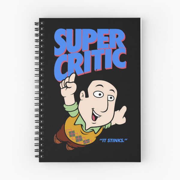 Item preview, Sup.er Cr.itic I.t stin.ks designed and sold by safeaoritson.