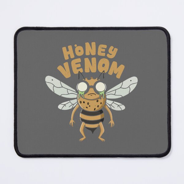 Item preview, Honey Venom Creepy Bee designed and sold by jhowdw.