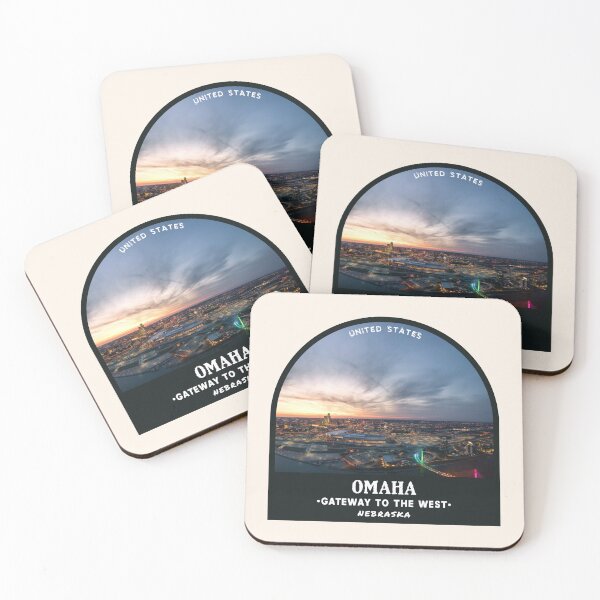 Item preview, Omaha (Nebraska), United States city designed and sold by PinkandP.